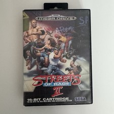 Streets Of Rage 2 - Sega Mega