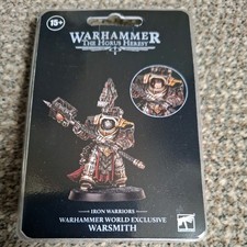 Forge World Iron Warriors Warsmith New Warhammer World Exclusive Horus Heresy 