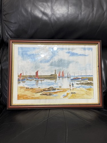 Vintage watercolor painting - vintage,