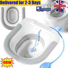 Foldable Hanging Toilet Sitz