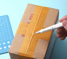 Craft Cutter Pen with 2 Extral Blades Hobby Beautiful, Intricate Cuts For Paper