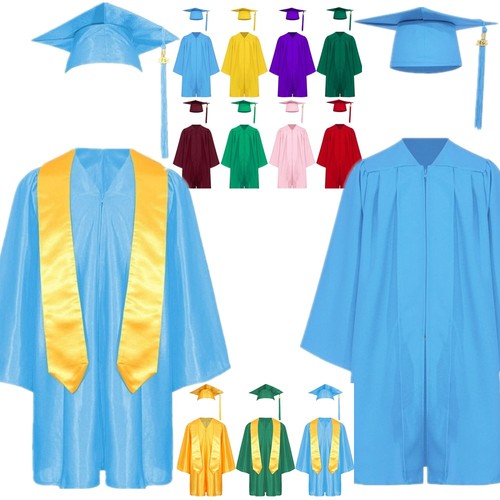 Kid unisex graduation gown - unisex,