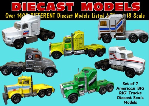 Job lot american - 7, trucks