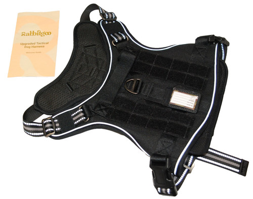 Dog harness anti pull vest - anti,