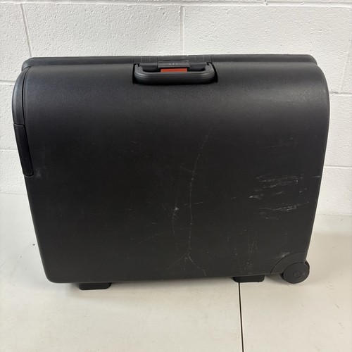 Carlton black hard shell large - hard,
