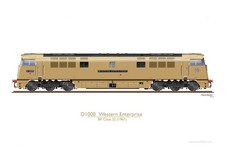 BR Class 52 D1000 Western
