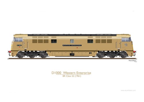 Class d1000 western - br,