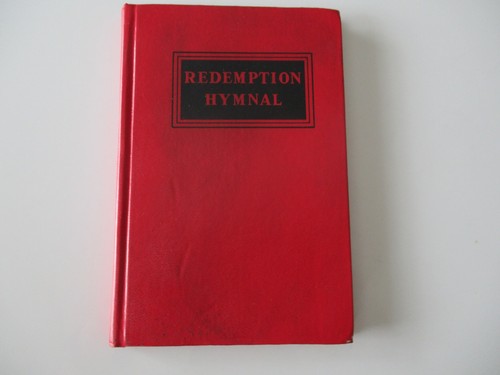 Redemption hymnal words only - (words,