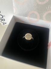 Pandora sterling silver pave - sterling,