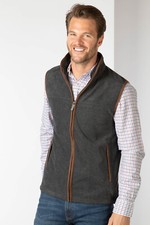 Rydale Men's Fleece Gilet Waistcoat Country Bodywarmer Sleeveless 19 Colours