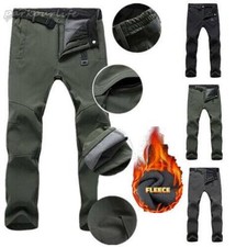 Mens Winter Cargo Pants