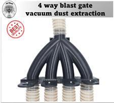 4 Way Blast gate vacuum dust