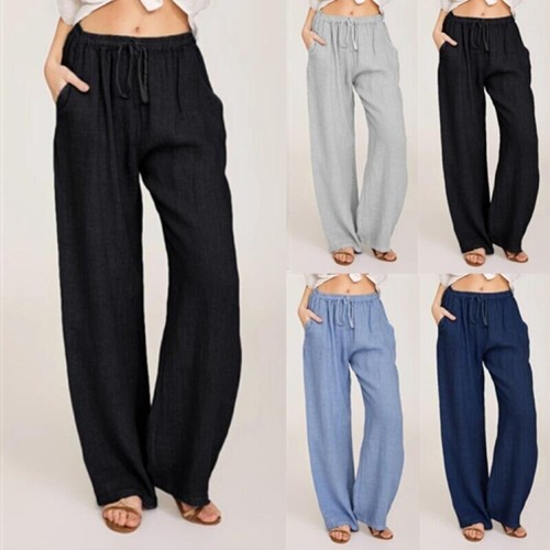 Womens cotton linen - womens,