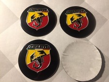 4x Stickers Abarth Fiat Wheel