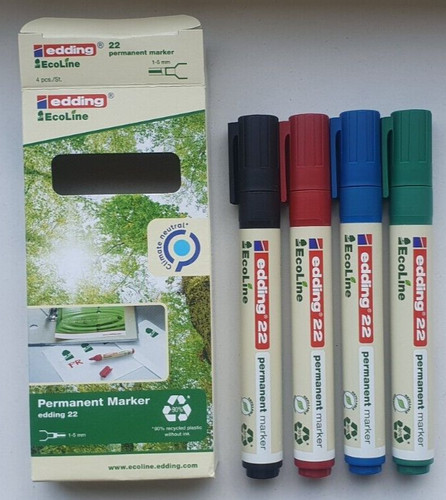 Edding ecoline permanent - edding,