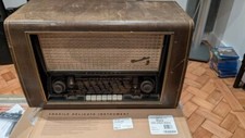 Blaupunkt Barcelona 3d valve radio tube like Telefunken opus working order
