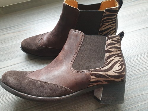 Womens funky brown gabor - womens,
