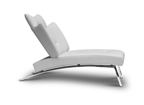Leather recliner bed - leather,