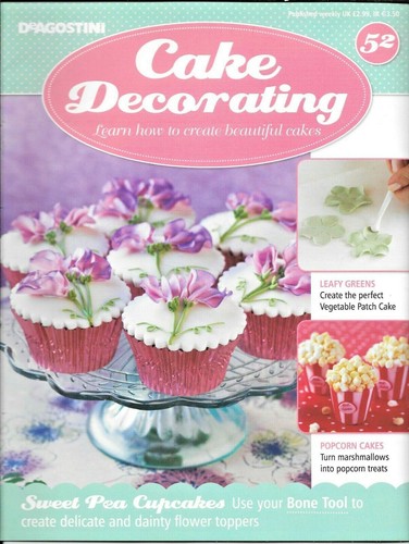Deagostini cake decorating - cake,