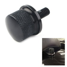 6MM Motorcycle Rear Seat Bolt Screw Nut For Harley-Davidson Sportster XL1200 883