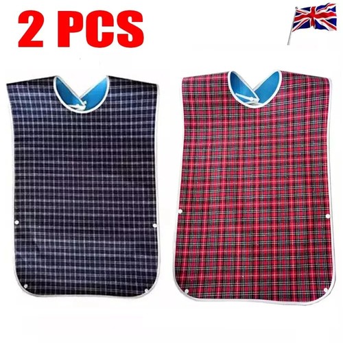 2pcs adult bibs - 2pcs,