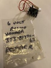 YAMAHA RXS100  ,6 VOLT RECTIFIER ,353-81970-63  Nos New FSIE