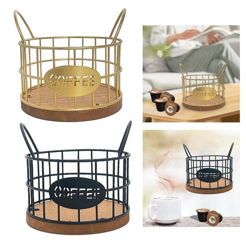 Modern coffee pod storage rack - coffee,