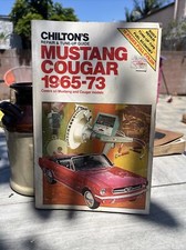 Chilton  Repair Manual Mustang