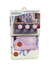 Frozen 2 Bath Set, Rug, Shower