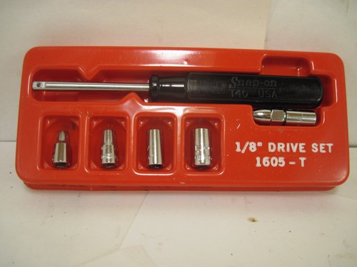 Snap drive t 40 - 1/8",