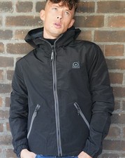 Marshall Artist Hooded Jacket Black