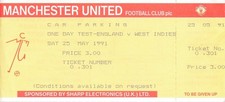 TICKET: Manchester United -