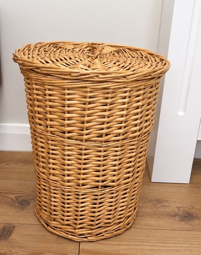 Vintage wicker laundry - vintage,