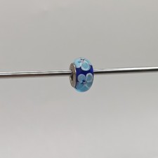 Genuine Chamilia Blue Flower
