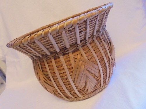 Vintage mcm boho - boho, wicker