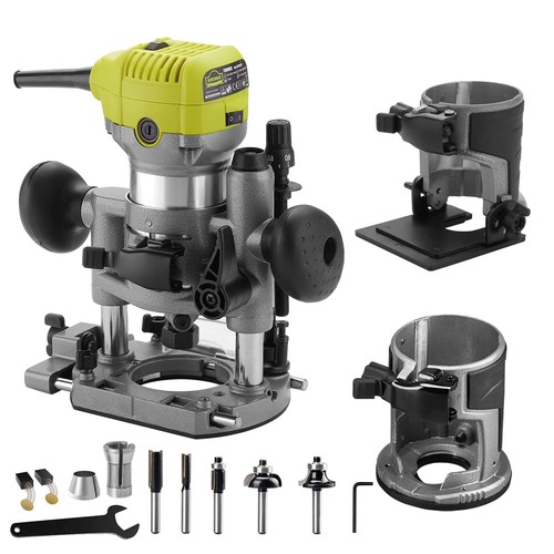 Electric hand wood - hand, trimmer