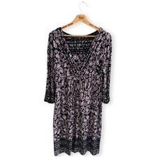 Ladies Knee Length Dress Black