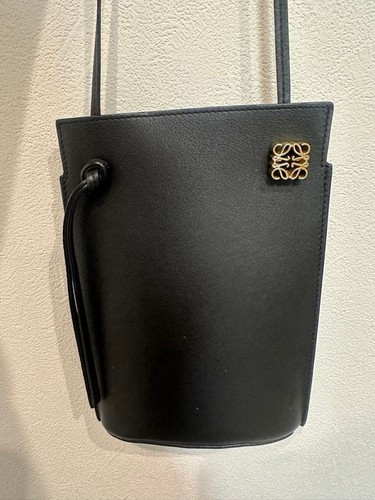 Loewe dice pocket bag black - loewe,