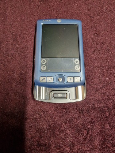 Vtg palm zire handheld pda - vtg,