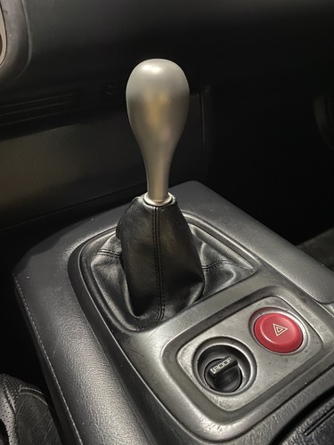Honda nsx type style - nsx, shift