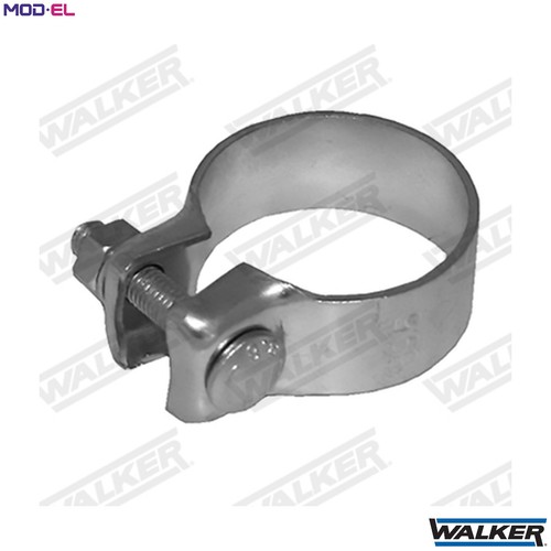 Clamping piece exhaust system - clamping,