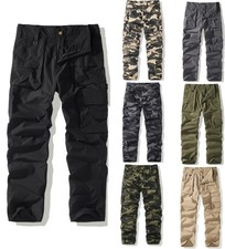 UK Mens Cargo Combat Trousers