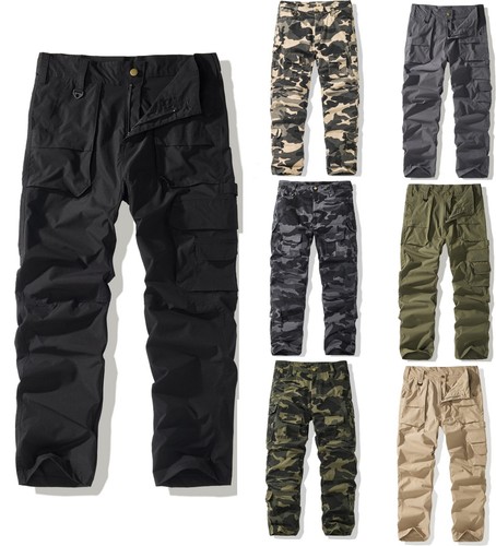 Mens cargo combat - uk, trousers