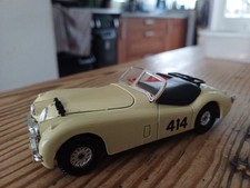 Corgi Jaguar XK120  Cream Hood