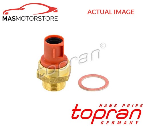 Radiator fan temperature - fan,