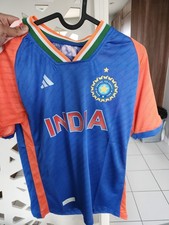 Indian Cricket Team T20 Jersey, S Size, Slim Fit