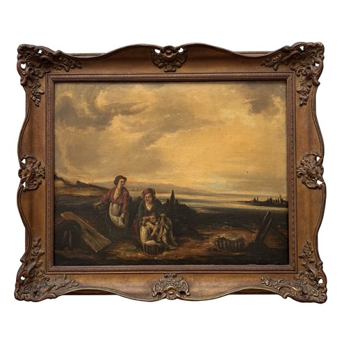 19th century oil painting - 19th,