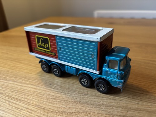 Matchbox superkings 14 - matchbox, k-14