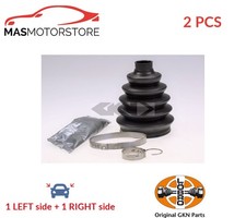 CV JOINT BOOT KIT PAIR FRONT