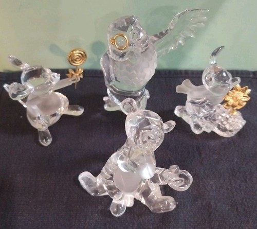 Lenox disney crystal figurines - lenox,